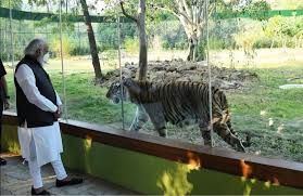 PM Modi inaugurated Sardar Patel Zoological Park & Arogya Van in Gujarat