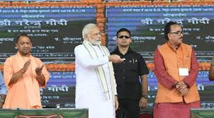 PM Modi inaugurated development projects in Varanasi