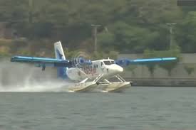 PM Modi inaugurated seaplane services to Statue of Unity
