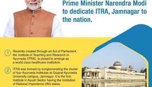 PM dedicated to the nation two future-ready Ayurveda institutions