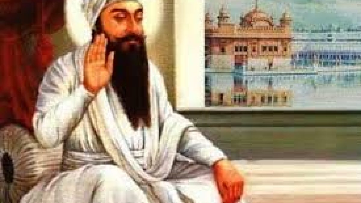 PM greets people on Parkash Purab of Sri Guru Ramdas Ji