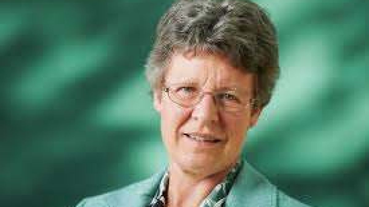 Portrait of astrophysicist Jocelyn Burnell