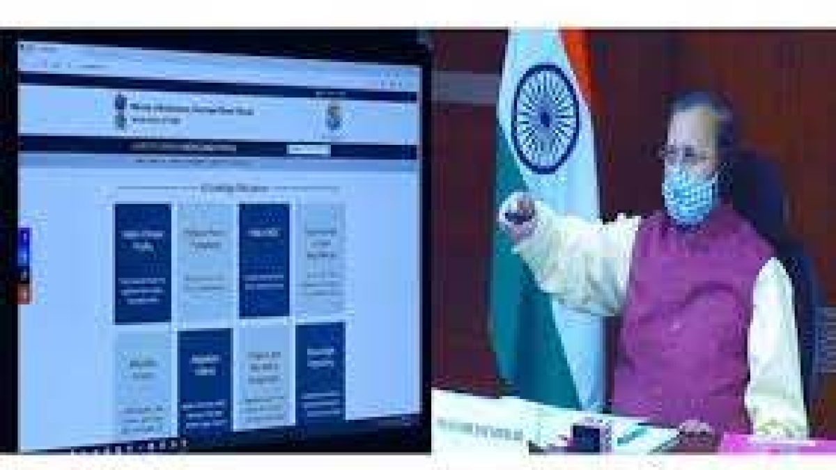 Prakash Javadeker launched India Climate Change Knowledge Portal