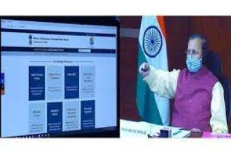 Prakash Javadeker launched India Climate Change Knowledge Portal