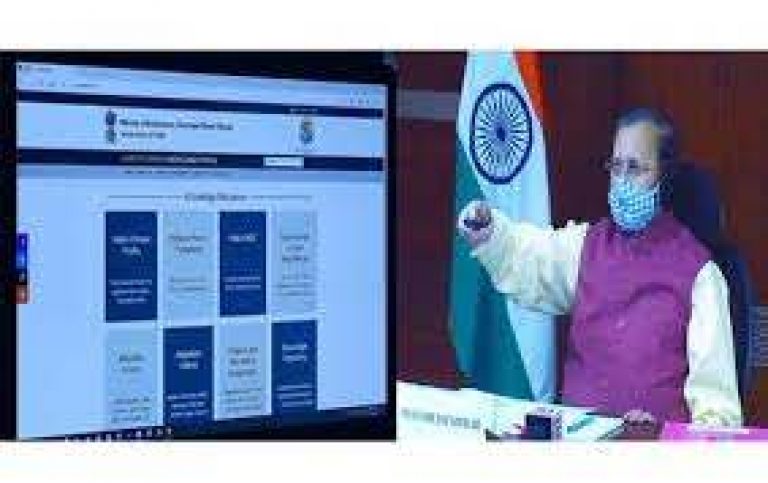 Prakash Javadeker launched India Climate Change Knowledge Portal