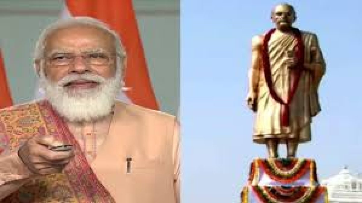 Prime Minister unveiled ‘Statue of Peace’