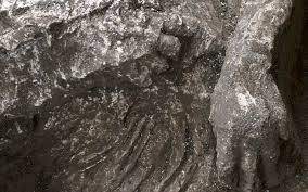 Remains of two Vesuvius volcano victims found