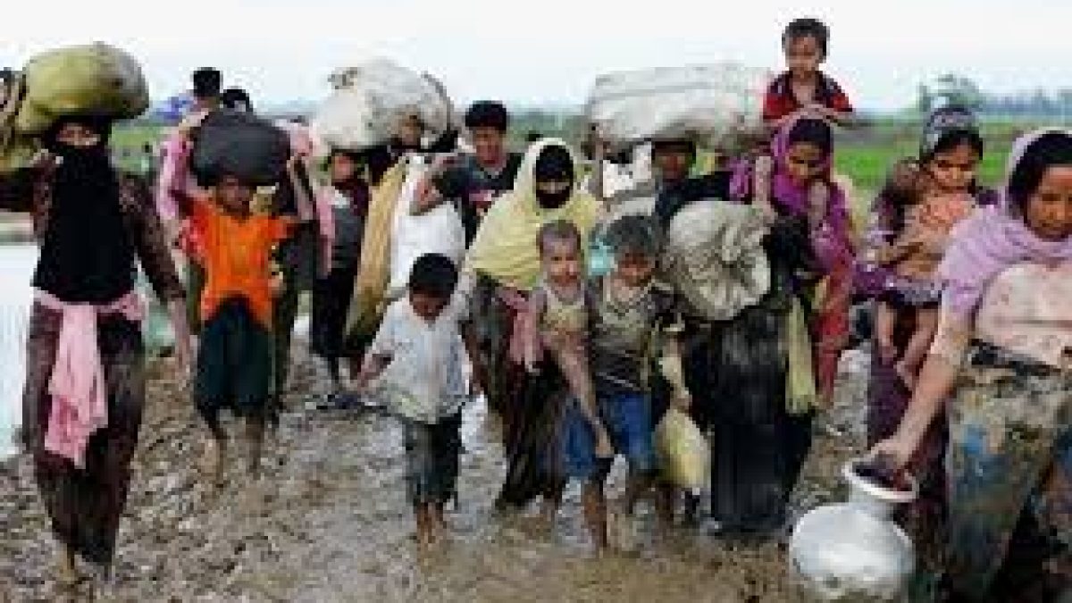 Rohingya Citizenship issue matter of domestic law of 1982