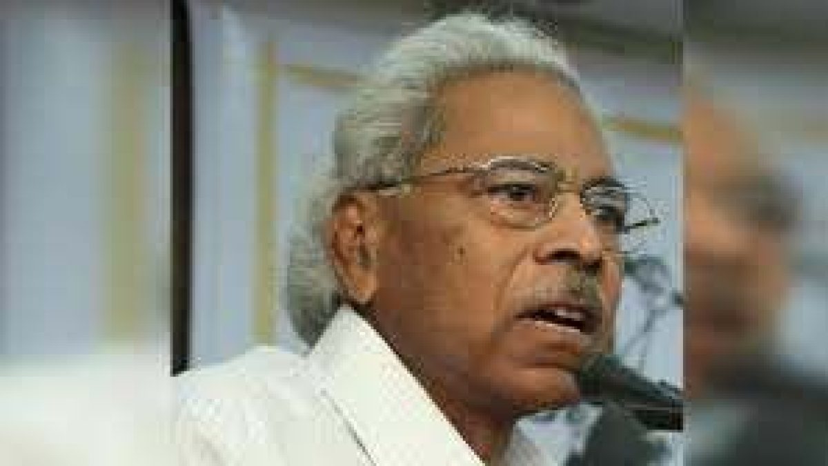 Sahitya Academy award winner Shaik Khaja Hussain passes away