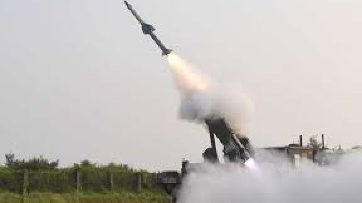 Second Successful Flight Test of QRSAM System