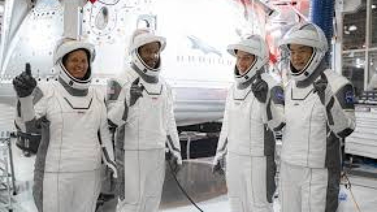 SpaceX-NASA’s upcoming Crew-1 mission