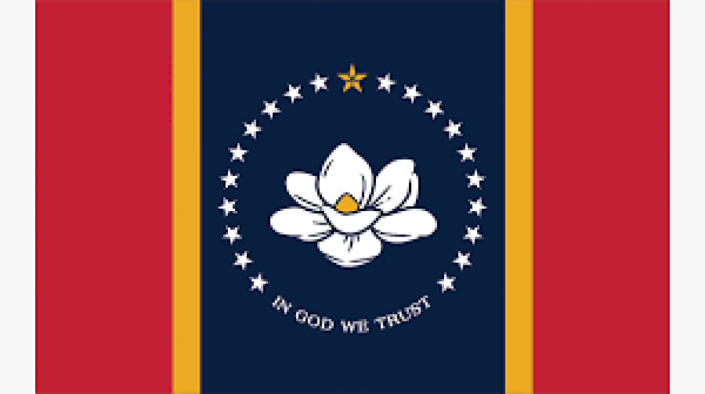 US state of Mississippi got a new flag