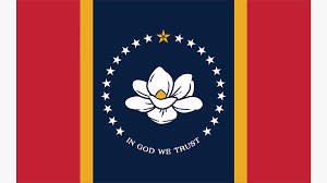 US state of Mississippi got a new flag