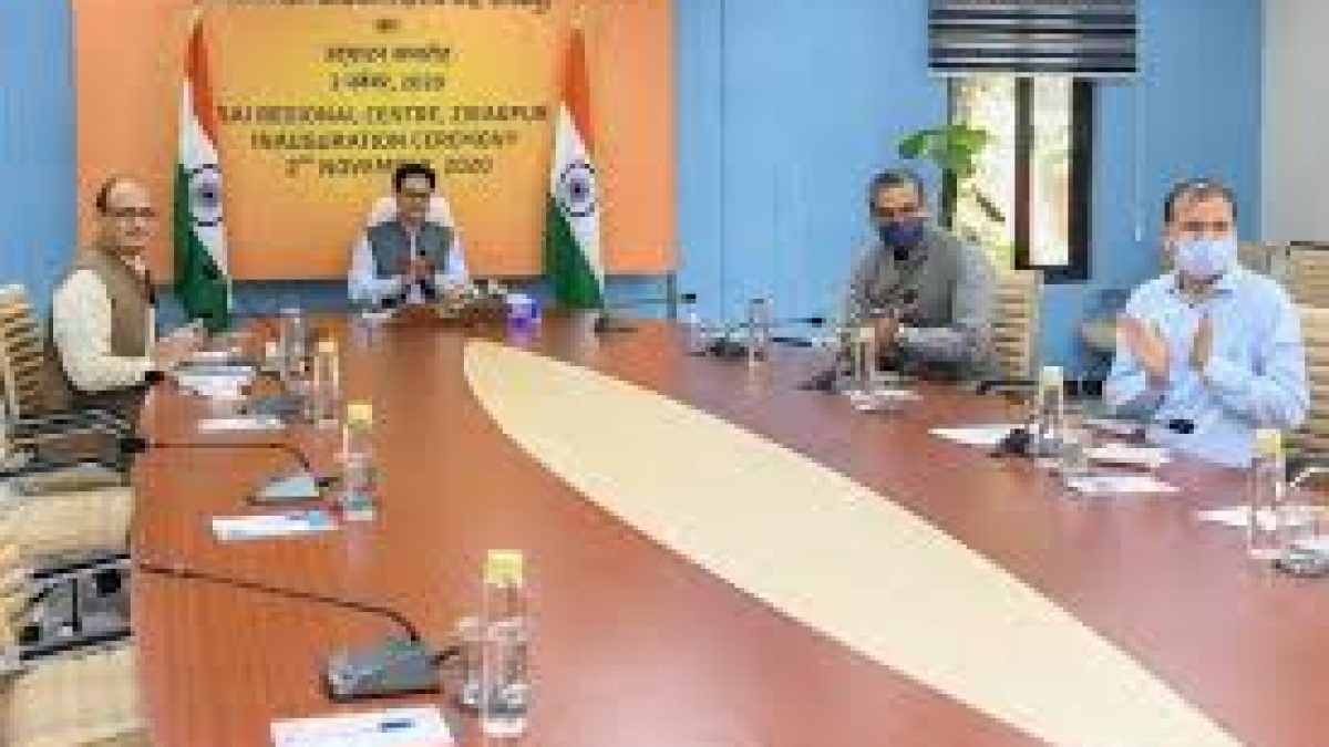 Union Sports Minister inaugurated SAI Regional Centre in Zirakpur