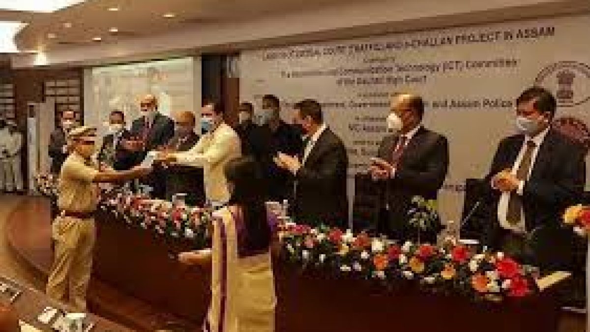 Virtual court and e-challanproject launched in Assam