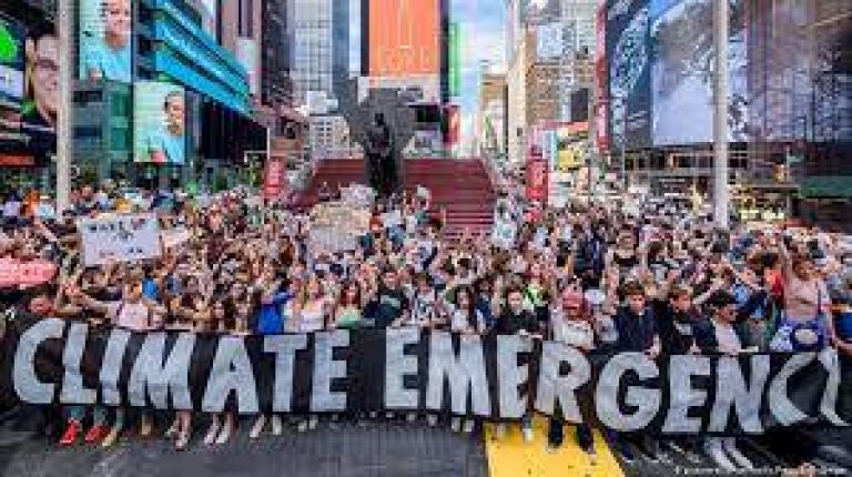 What is a climate emergency?