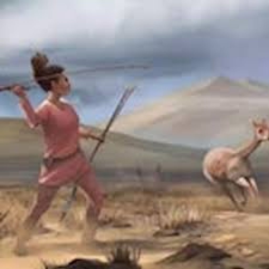 When women hunted big game