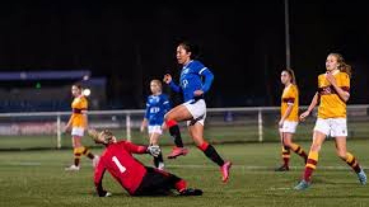 1st Indian woman to score in a top-tier European league