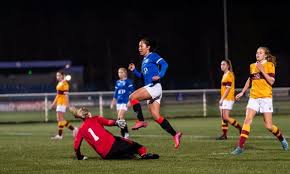 1st Indian woman to score in a top-tier European league