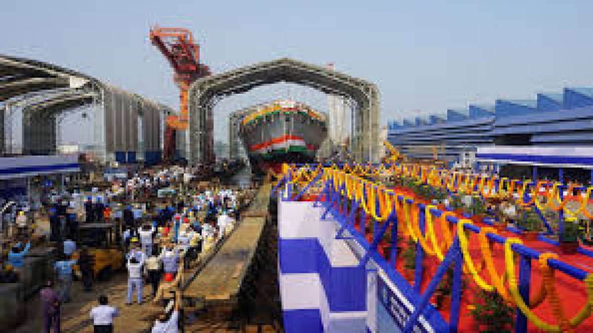 2nd Project 17A Ship ‘Himgiri’