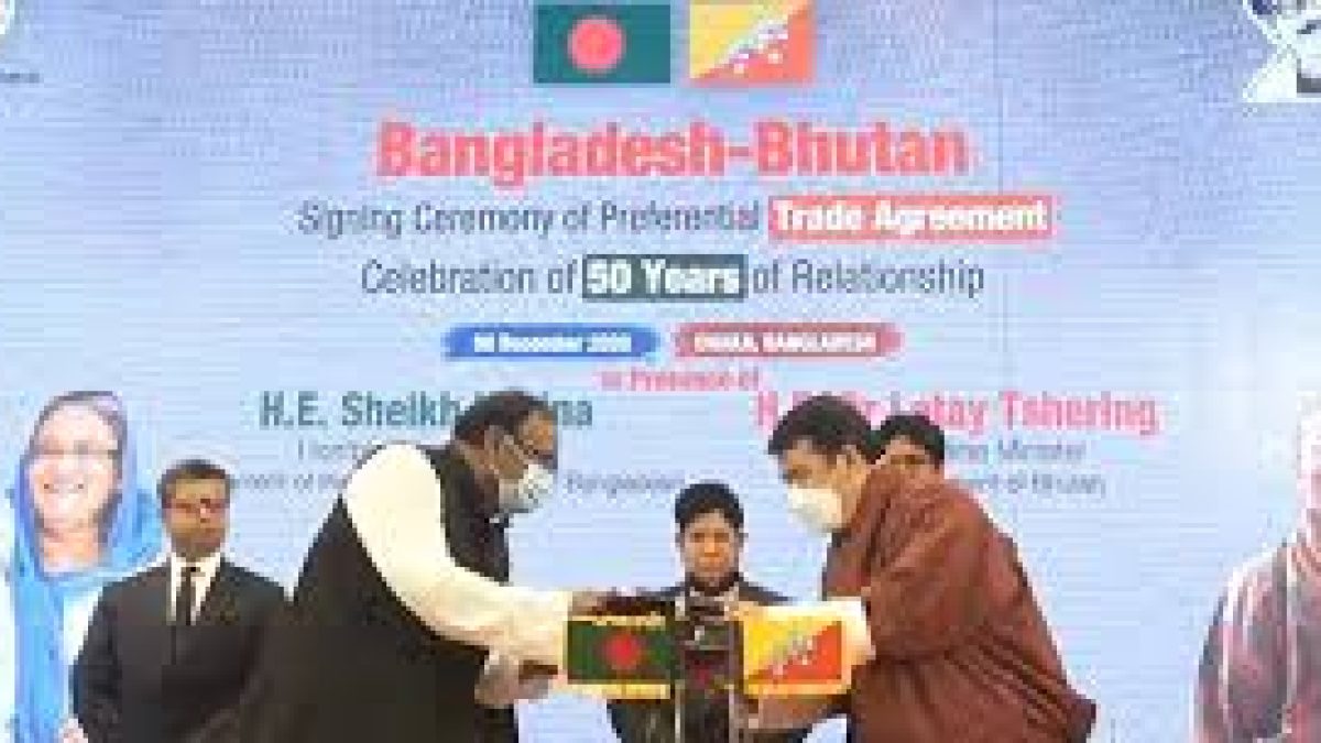 Bangladesh-Bhutan Preferential Trade Agreement 2020