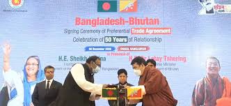 Bangladesh-Bhutan Preferential Trade Agreement 2020