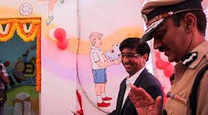 Child-friendly police station inaugurated in Pune