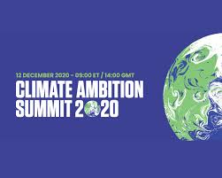 Climate Ambition Summit 2020