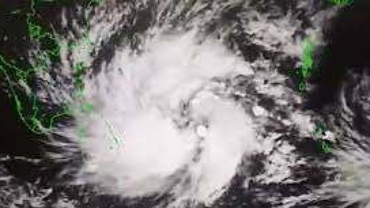 Cyclonic storm 'Burevi'