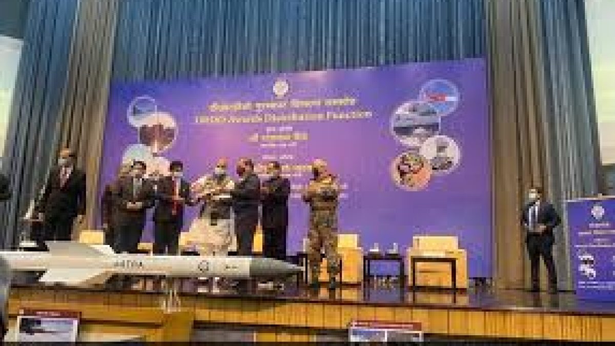 Defence Minister handed over DRDO systems to Armed Forces Chiefs