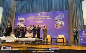 Defence Minister handed over DRDO systems to Armed Forces Chiefs