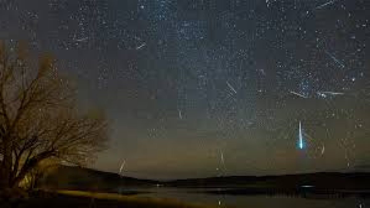 Geminids Meteor Shower 2020