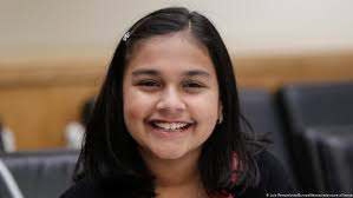 Gitanjali Rao is Time Magazine's first 'Kid of the Year'