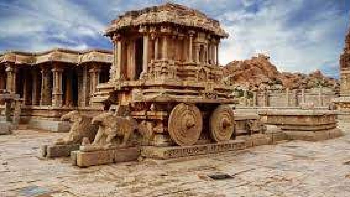 Hampi stone chariot