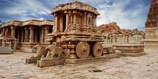 Hampi stone chariot