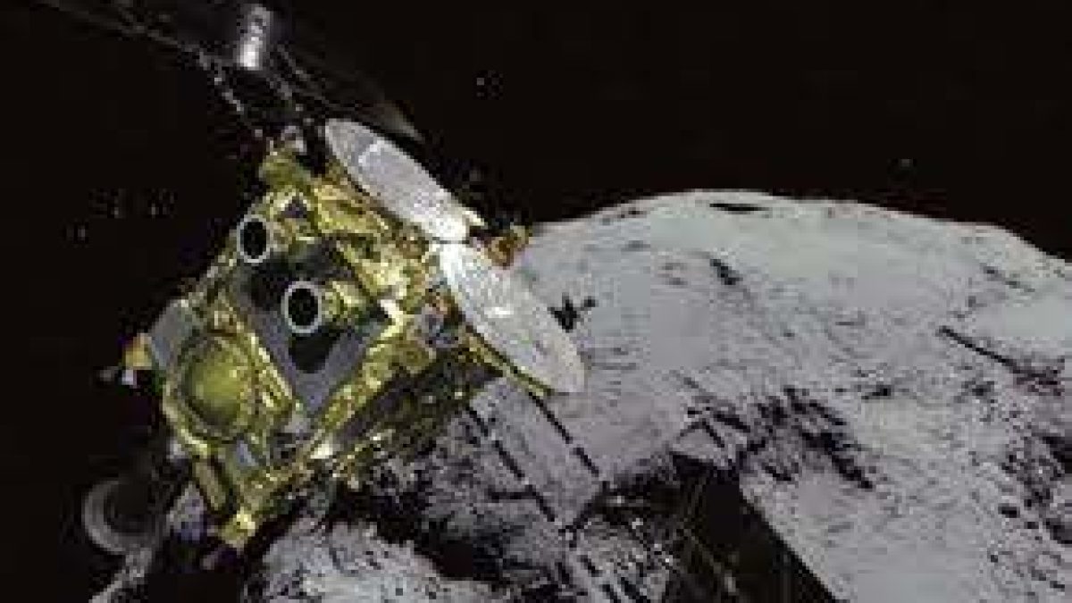 Japan’s Hayabusa2 mission