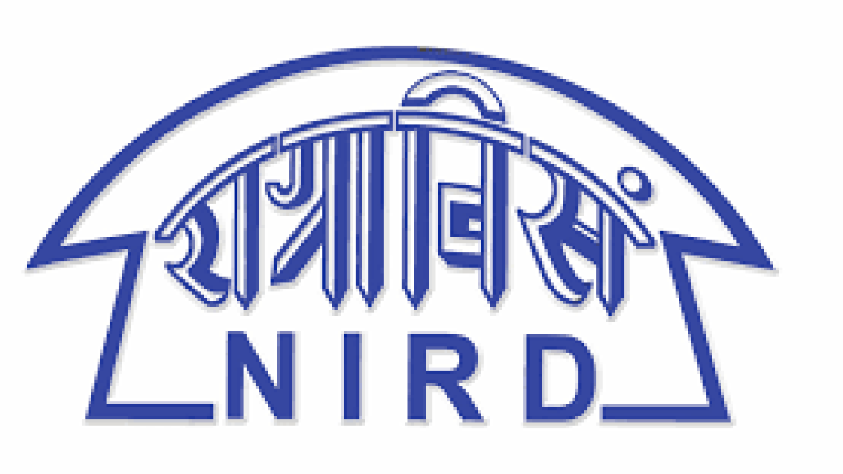 NIRD Recruitment 2020 for 501 Young Fellow, Cluster Level Resource Person & State Programme Coordinator Vacancy