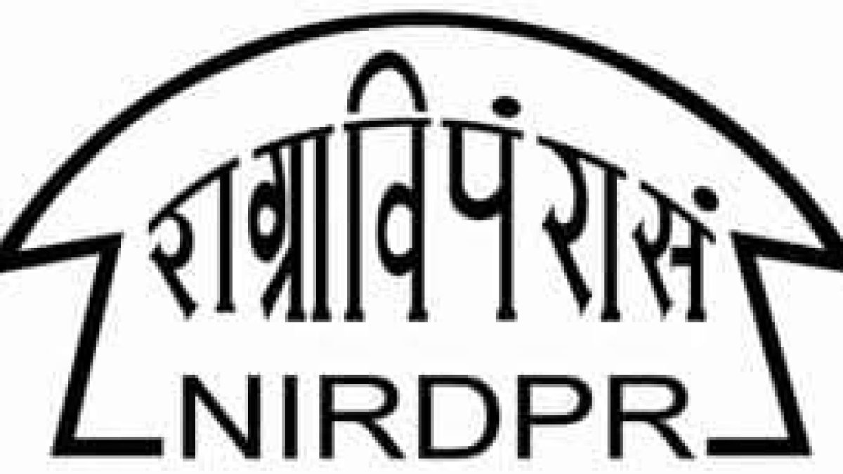 NIRDPR Recruitment 2020 for 501 Young Fellow, Cluster Level Resource Person & State Programme Coordinator Vacancy