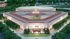 New Parliament building bhoomi pujan