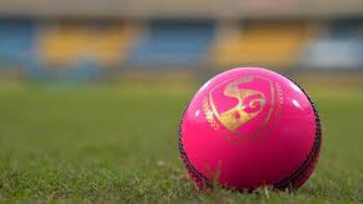 Pink cricket Ball