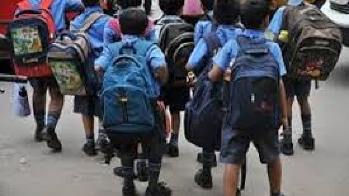 School Bag Policy 2020