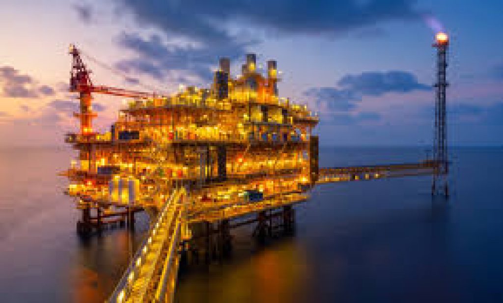 Start of gas production in KGD6