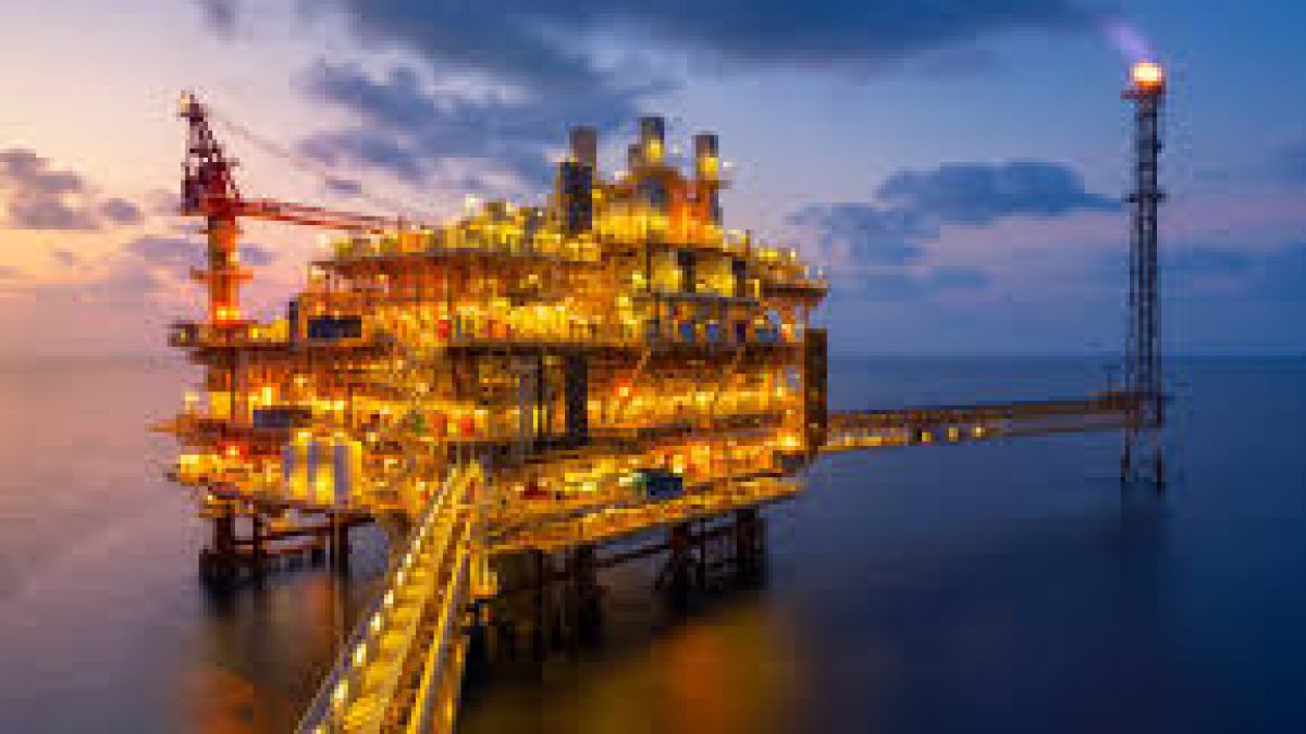 Start of gas production in KGD6