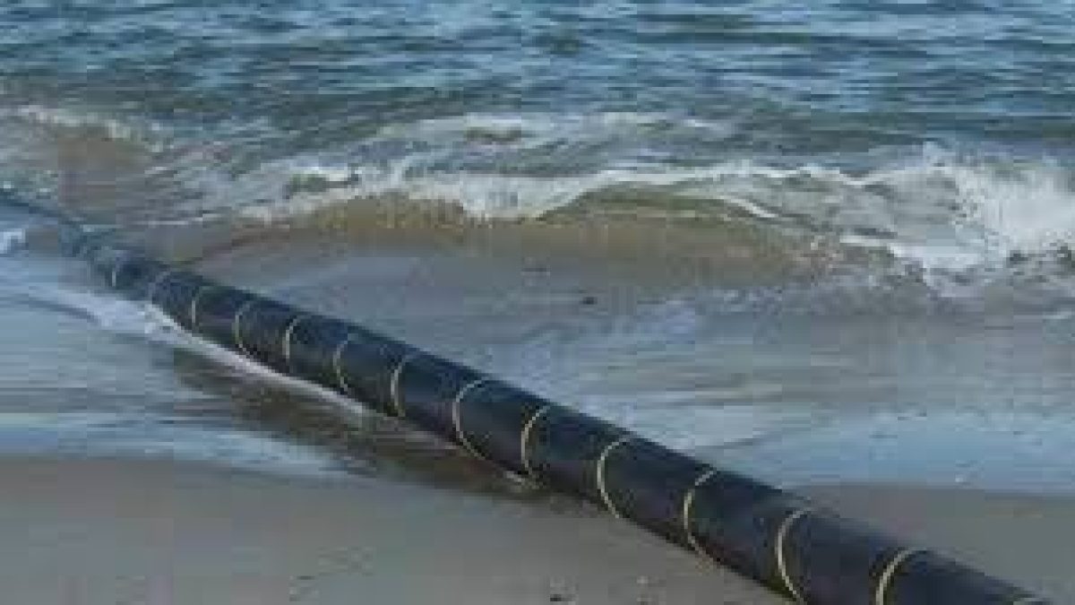 Submarine Optical Fibre Cable Connectivity between Mainland and Lakshadweep Islands