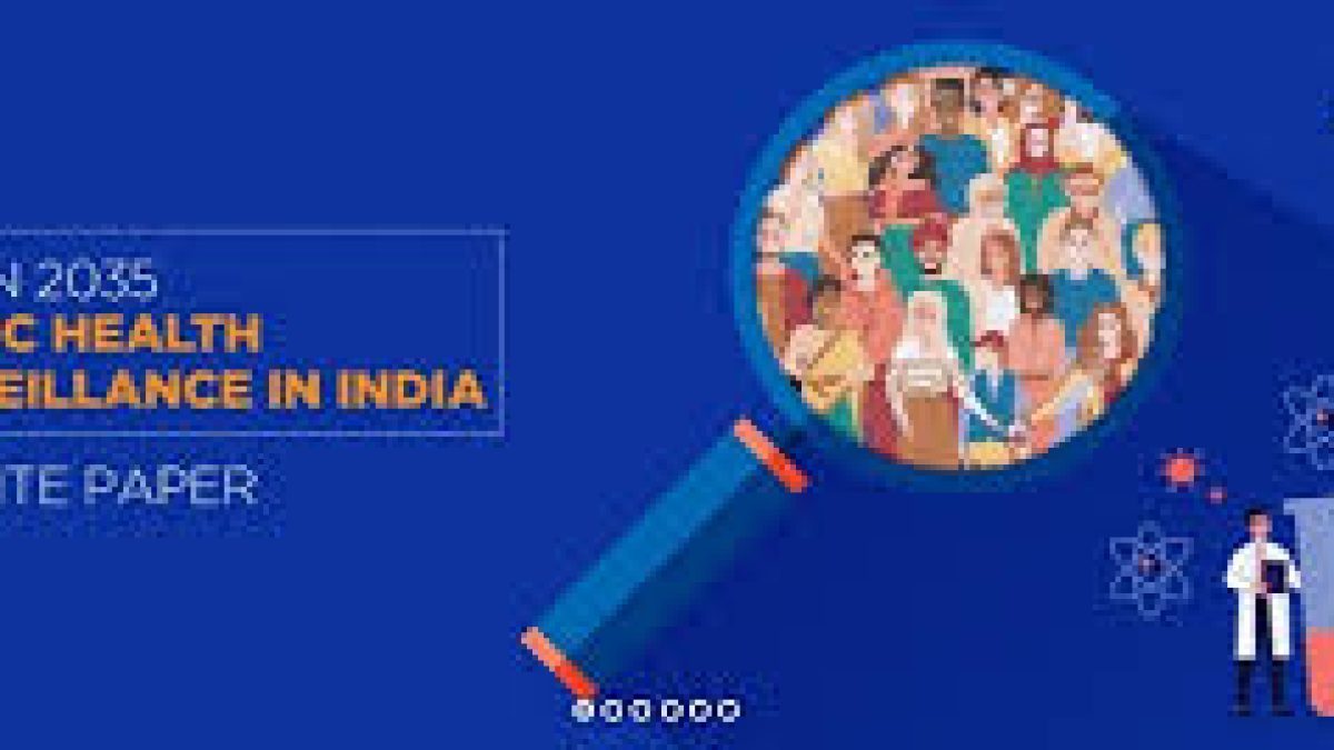 Vision 2035 Public Health Surveillance in India White Paper