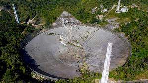 Why the collapse of the Arecibo telescope is a loss for astronomy