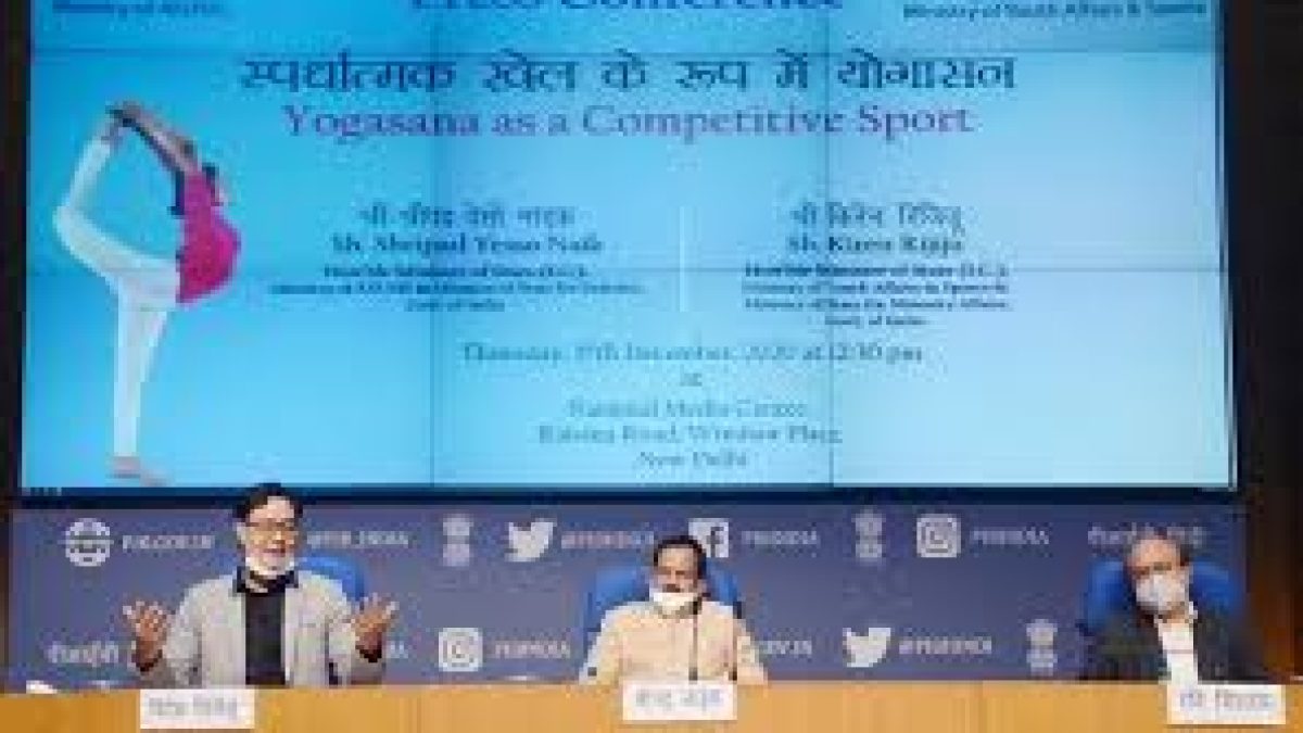 Yogasana as Competitive Sport