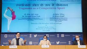 Yogasana as Competitive Sport