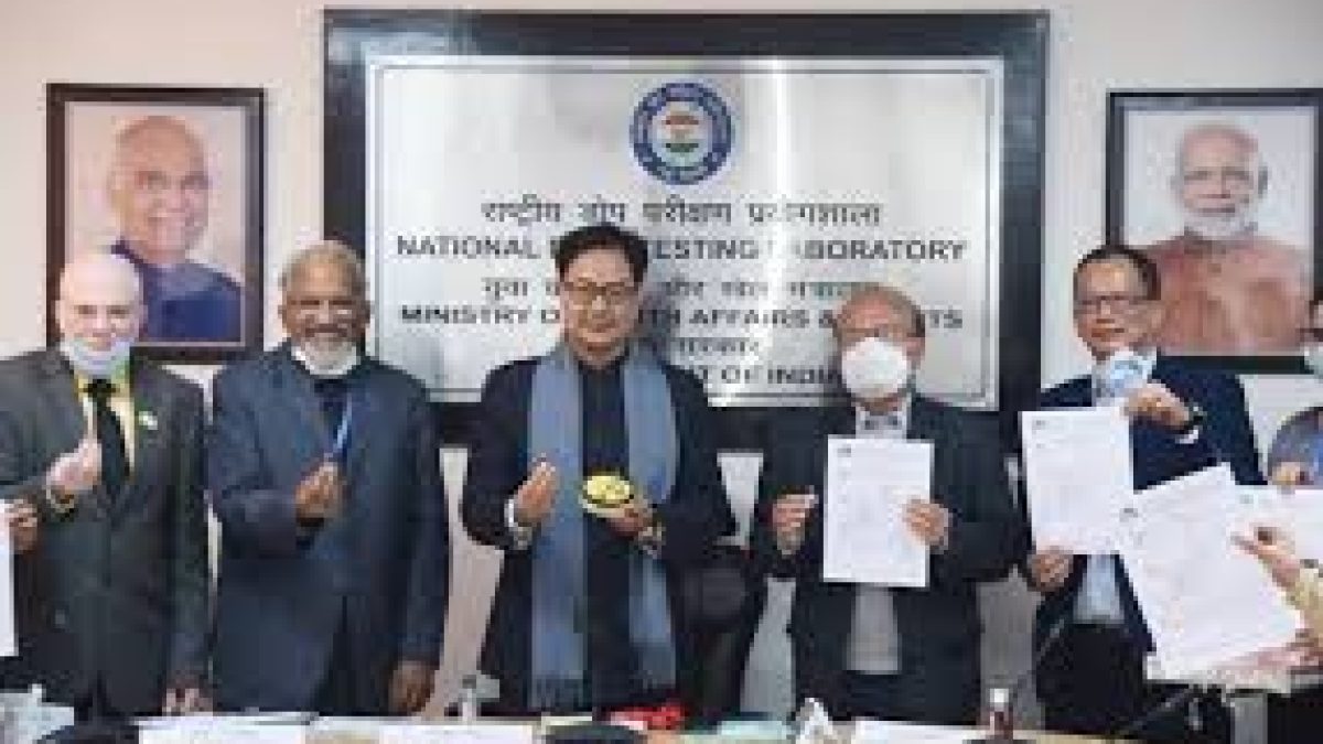 First Reference Material synthesized by NDTL and NIPER, Guwahati