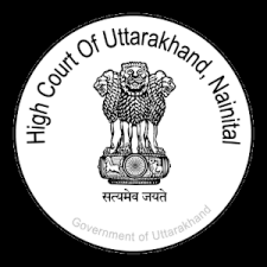 High Court of Uttarakhand Recruitment 2021 for 10 Law Clerks Vacancy